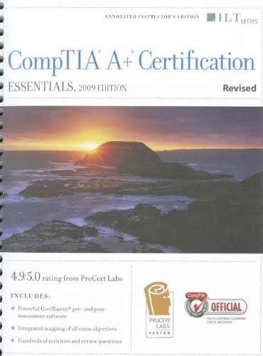 Comptia A+ Certification: Essentials, 2009 Edition, Revised + Certblaster - Click to Buy