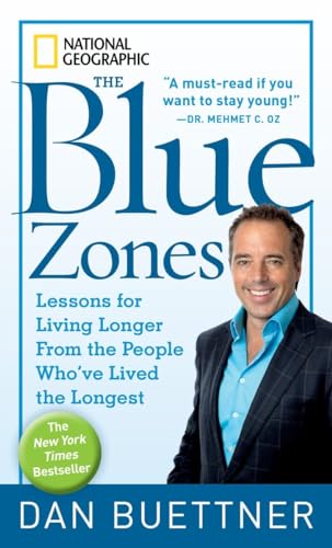 The Blue Zones: Lessons for Living Longer from the People Who'Ve Lived the Longest - Click to Buy