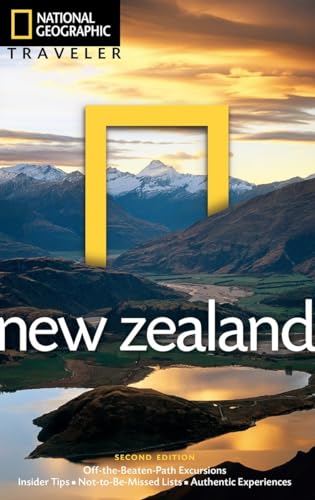 National Geographic Traveler: New Zealand, 2nd Edition - Click to Buy