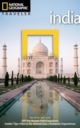 National Geographic Traveler: India, 4th Edition - Click to Buy