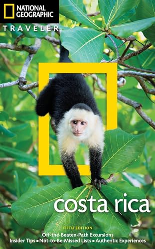 National Geographic Traveler Costa Rica 5th Edition - Click to Buy