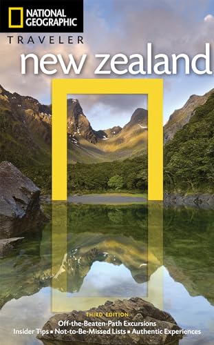 National Geographic Traveler: New Zealand, 3rd Edition - Click to Buy