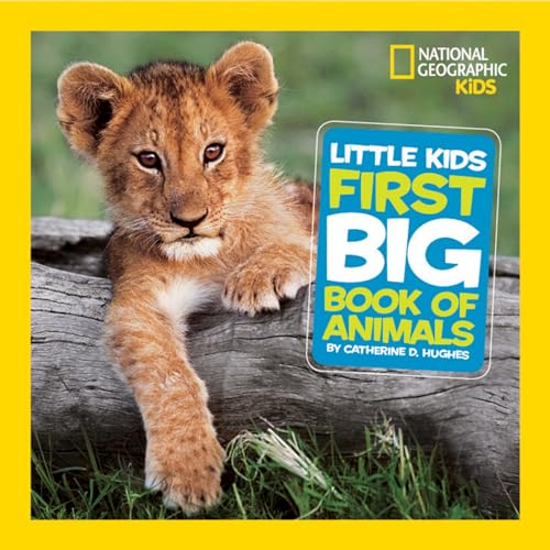 National Geographic Little Kids First Big Book of Animals (National Geographic Little Kids First Big Books) - Click to Buy