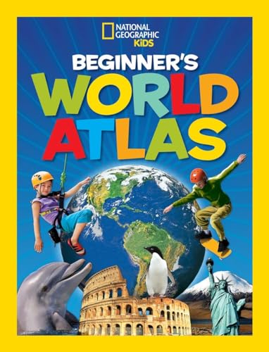 National Geographic Kids Beginner's World Atlas, 3rd Edition - Click to Buy