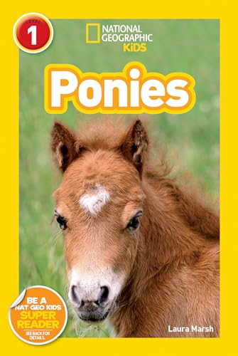National Geographic Readers: Ponies (National Geographic Kids Readers: Level 1) - Click to Buy