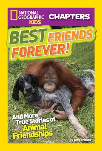 National Geographic Kids Chapters: Best Friends Forever: And More True Stories of Animal Friendships - Click to Buy