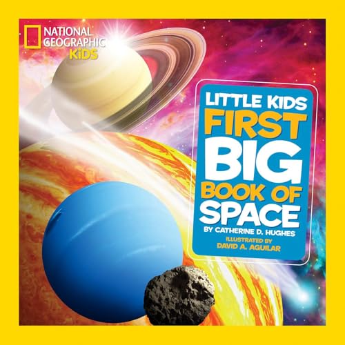 National Geographic Little Kids First Big Book of Space - Click to Buy