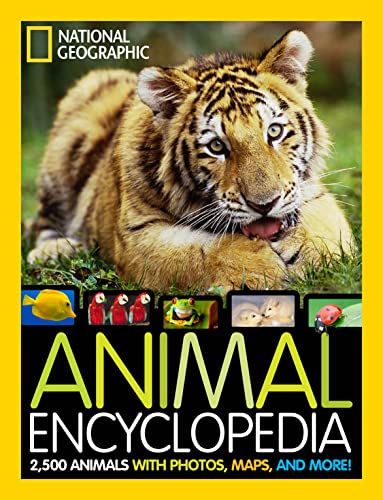 Animal Encyclopedia: 2,500 Animals with Photos, Maps, and More! (National Geographic Kids) - Click to Buy