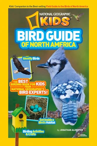 National Geographic Kids Bird Guide of North America - Click to Buy