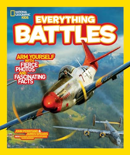 Everything Battles: Arm Yourself with Fierce Photos and Fascinating Facts - Click to Buy