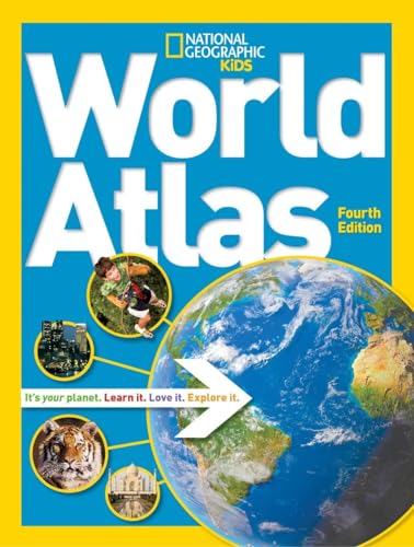 National Geographic Kids World Atlas - Click to Buy