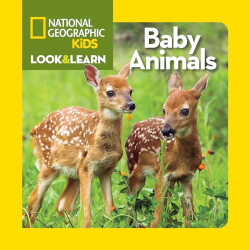 National Geographic Kids Look and Learn: Baby Animals - Click to Buy