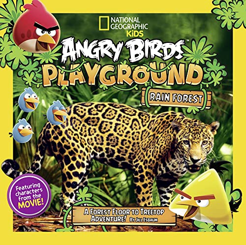 Angry Birds Playground: Rain Forest: A Forest Floor to Treetop Adventure - Click to Buy