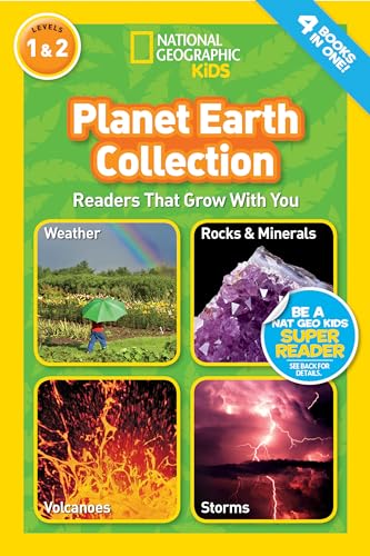 Planet Earth Collection (National Geographic Kids Readers, Levels 1 & 2): Readers That Grow With You - Click to Buy