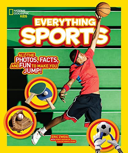 National Geographic Kids Everything Sports: All the Photos, Facts, and Fun to Make You Jump! - Click to Buy