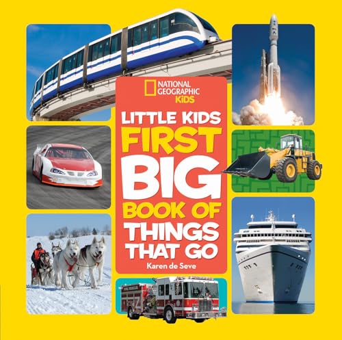 Little Kids First Big Book of Things that Go - Click to Buy