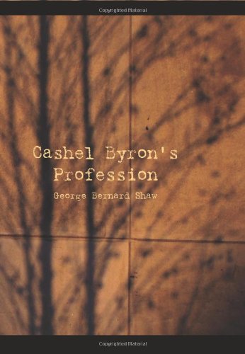 Cashel Byron's Profession - Click to Buy