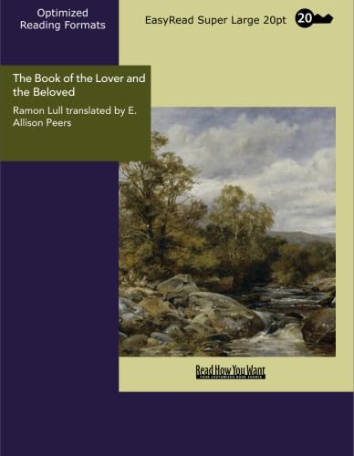 The Book of the Lover and the Beloved: Easyread Super Large 20pt Edition - Click to Buy