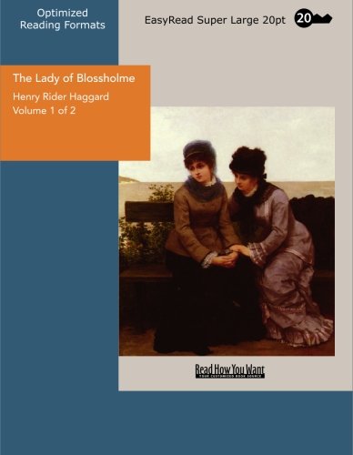 The Lady of Blossholme: Easyread Super Large 20pt Edition - Click to Buy