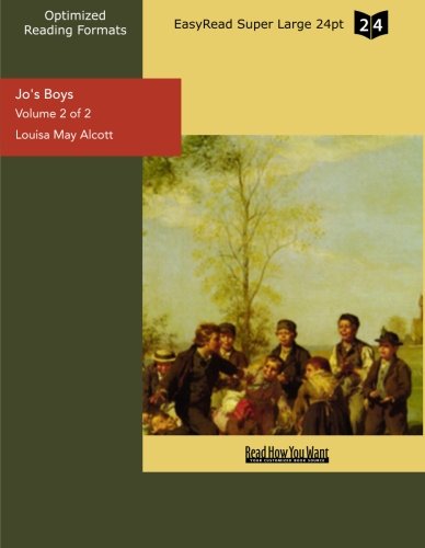 Jo's Boys Volume 2 of 2: Easyread Super Large 24pt Edition - Click to Buy