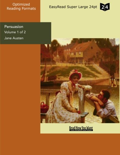 Persuasion: Easyread Super Large 24pt Edition: 1 - Click to Buy