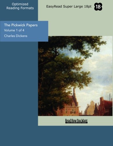 The Pickwick Papers: Easyread Super Large 18pt Edition - Click to Buy