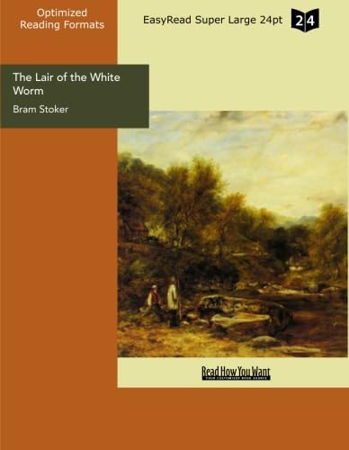 The Lair of the White Worm: Easyread Super Large 24pt Edition - Click to Buy