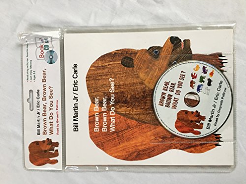 Brown Bear, Brown Bear, What Do You See? (Book & CD) - Click to Buy