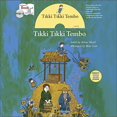 Tikki Tikki Tembo book and CD Storytime Set (Macmillan Young Listeners Story Time Sets) - Click to Buy