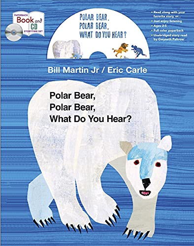Polar Bear book and CD storytime set (Brown Bear and Friends) - Click to Buy