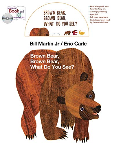 Brown Bear book and CD storytime set (Brown Bear and Friends) - Click to Buy