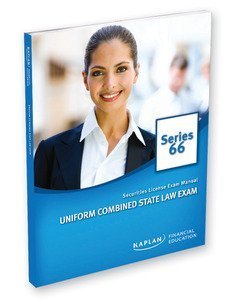 Kaplan Series 66 Securities License Exam Manual Un - Click to Buy