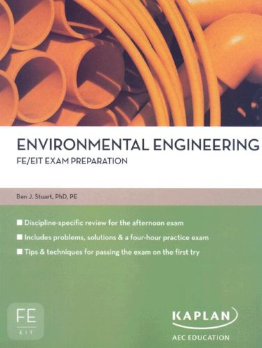 Environmental Engineering FE/EIT Exam Prep - Click to Buy