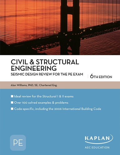Civil & Structural Engineering Seismic Design Review for the PE Exam - Click to Buy