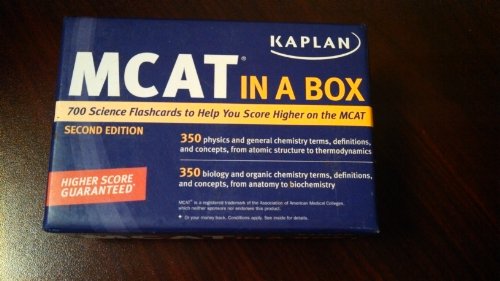 Kaplan MCAT in a Box - Click to Buy