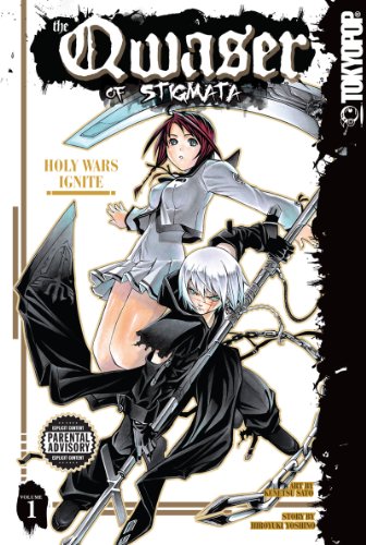The Qwaser of Stigmata 1: Holy Wars Ignite - Click to Buy