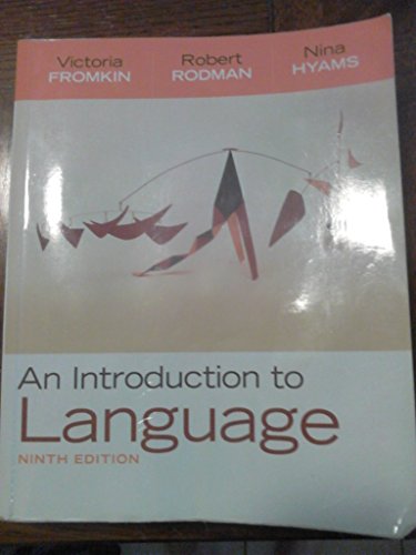 An Introduction to Language - Click to Buy