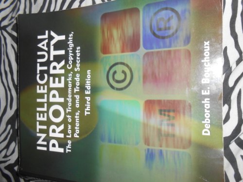 Intellectual Property: The Law of Trademarks, Copyrights, Patents, and Trade Secrets for the Paralegal - Click to Buy