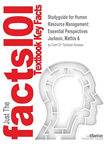 Cram101 Textbook Outlines Human Resource Management: Essential Perspectives - Click to Buy