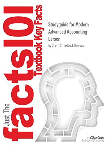 Outlines & Highlights for Modern Advanced Accounting - Click to Buy