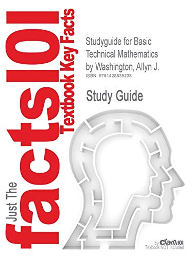 Outlines & Highlights for Basic Technical Mathematics With Calculus - Click to Buy