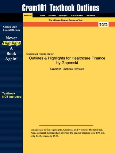 Healthcare Finance by Gapenski - Click to Buy