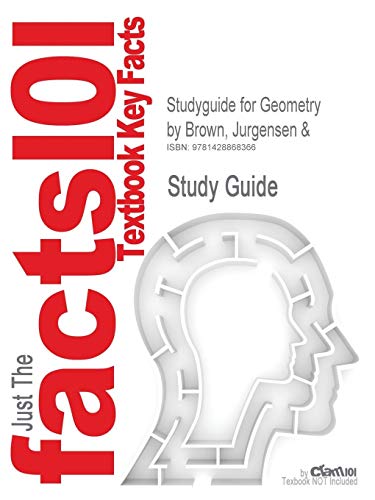 Outlines & Highlights for Geometry - Click to Buy