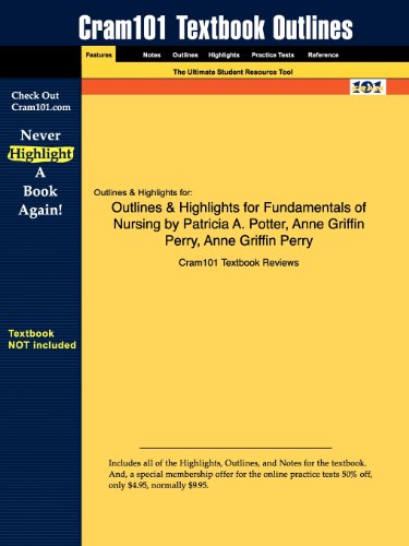Outlines & Highlights for Fundamentals of Nursing - Click to Buy