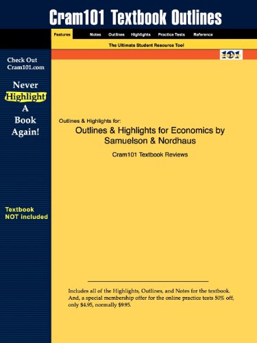 Outlines & Highlights for Economics - Click to Buy