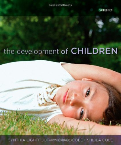 The Development of Children - Click to Buy