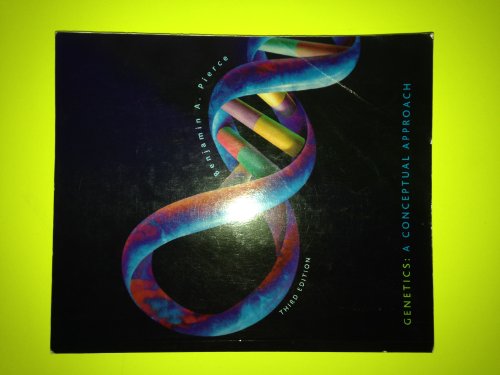 Genetics (Paper): A Conceptual Approach - Click to Buy