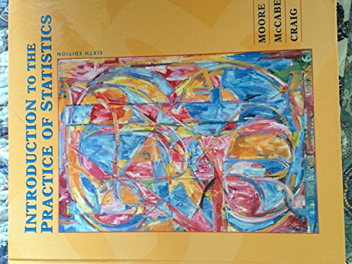 Introduction to the Practice of Statistics - Click to Buy
