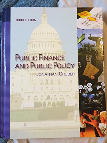 Public Finance and Public Policy - Click to Buy