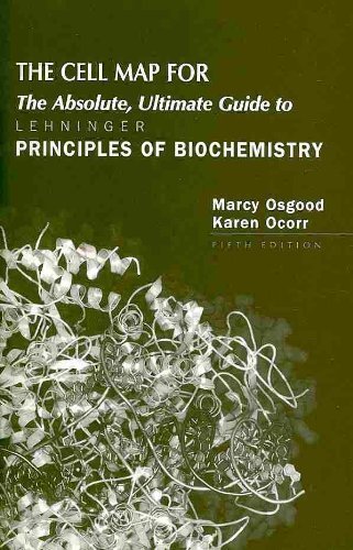 The Cell Map for The Absolute, Ultimate Guide to Lehninger Principles of Biochemistry - Click to Buy